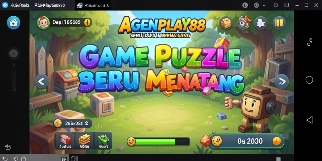 Tampilan gameplay AGENPLAY88 yang menantang dan menarik.