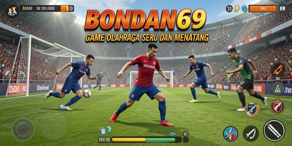 Screenshot BONDAN69 menampilkan gameplay yang intens dan seru dalam olahraga.