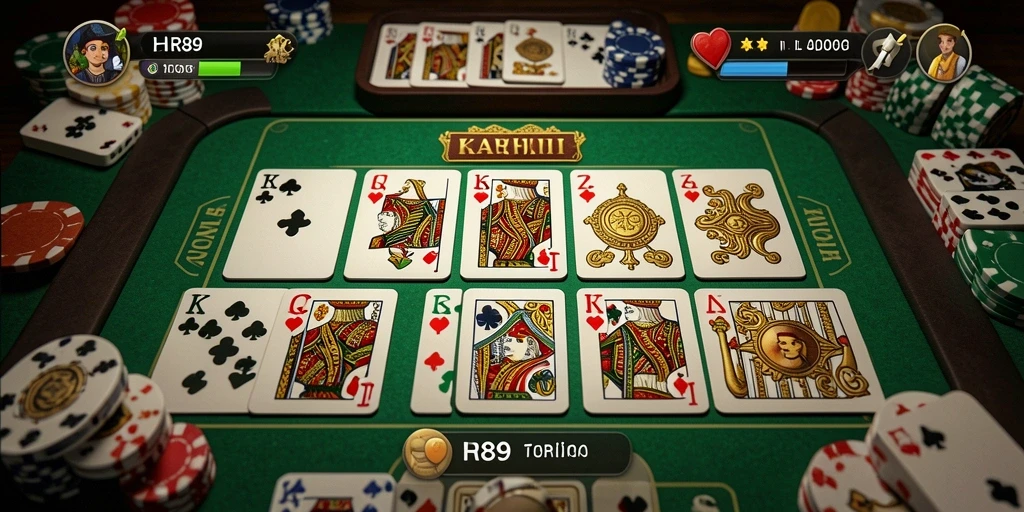 Tampilan gameplay atraktif dari HR89 tampak sangat seru dan mendebarkan.