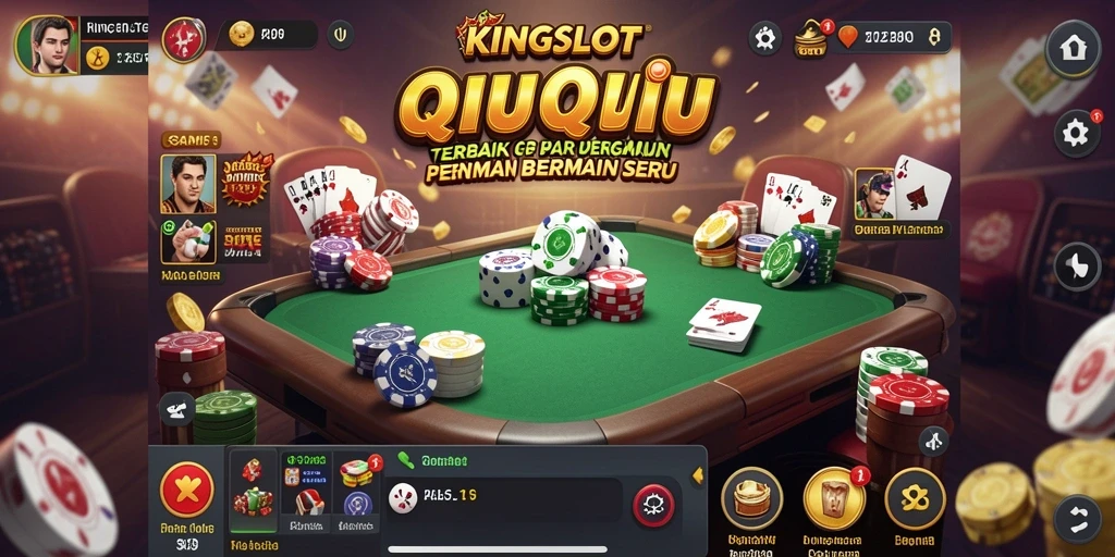Tampilan gameplay QiuQiu yang menarik di KINGSLOT.