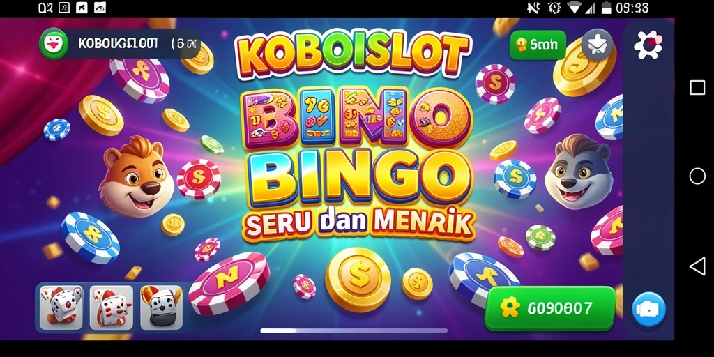 Tangkapan layar gameplay <strong>Bingo</strong> yang menarik di <strong>KOBOISLOT</strong>.