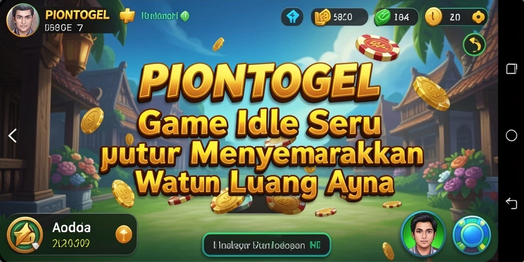 Tampilan gameplay PIONTOGEL yang menenangkan dan mengasyikkan.