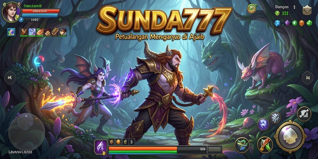 Tampilan gameplay <strong>SUNDA777</strong> yang penuh petualangan dan tantangan seru.