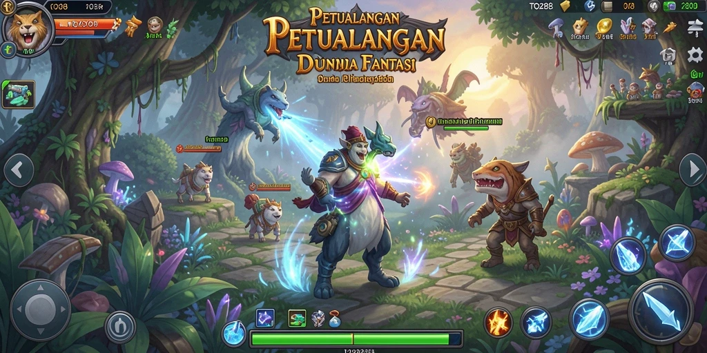 Gameplay TO288 yang menarik di dunia petualangan penuh tantangan.