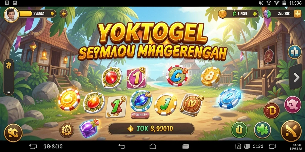Gameplay seru yang menyenangkan di YOKTOGEL.