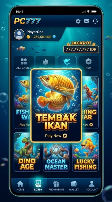 Screenshots aplikasi terbaru di pc777 untuk referensi pengguna.
